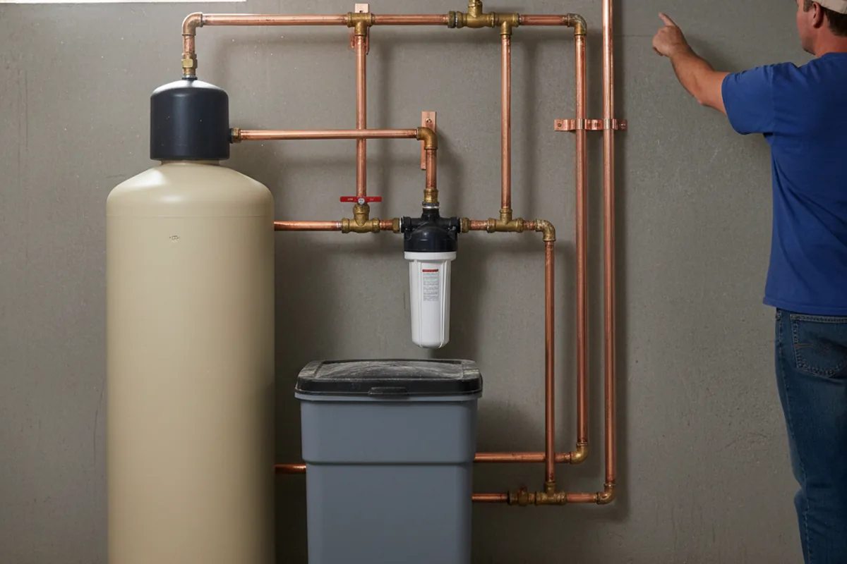 Whole-house water treatment system installed in Buffalo Center